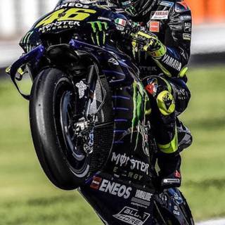 Valentino Rossi iPhone wallpaper