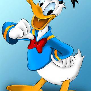 Donald duck phone wallpaper
