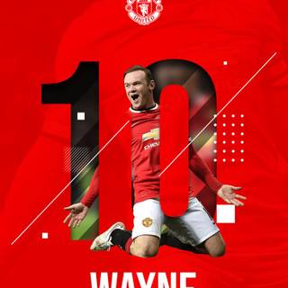 Rooney iPhone wallpaper