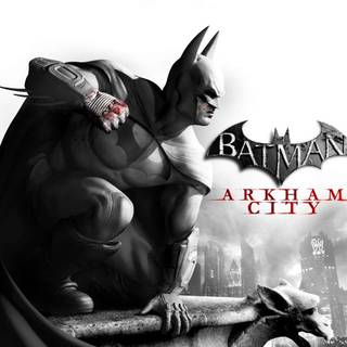 Batman Arkham City phone wallpaper
