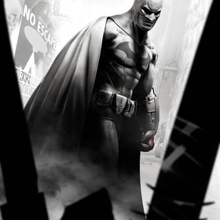 Batman Arkham City phone wallpaper