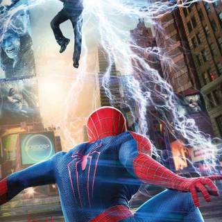 The Amazing Spider-Man 2 iPhone wallpaper