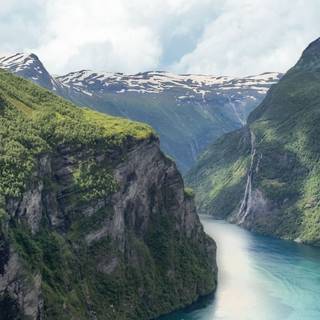 Norway iPhone wallpaper