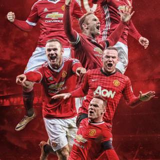 Rooney iPhone wallpaper