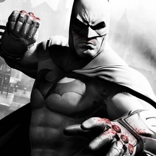 Batman Arkham City phone wallpaper