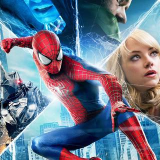 The Amazing Spider-Man 2 iPhone wallpaper