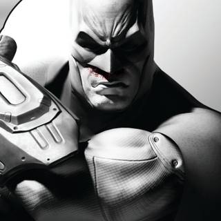Batman Arkham City phone wallpaper