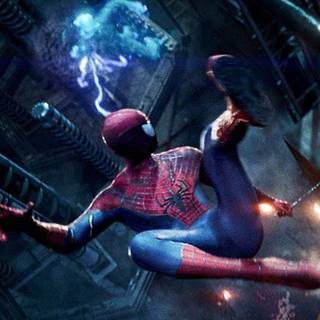 The Amazing Spider-Man 2 iPhone wallpaper