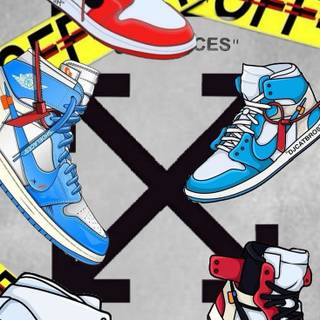 Sneaker phone wallpaper