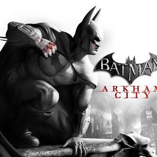 Batman Arkham City phone wallpaper