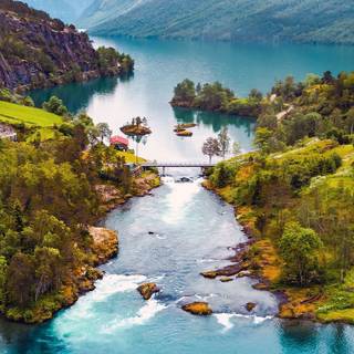 Norway iPhone wallpaper