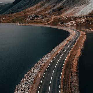 Norway iPhone wallpaper