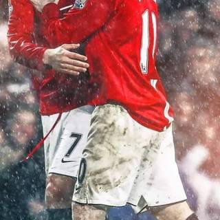 Rooney iPhone wallpaper