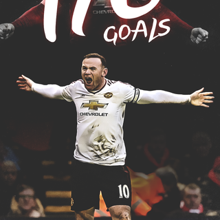 Rooney iPhone wallpaper