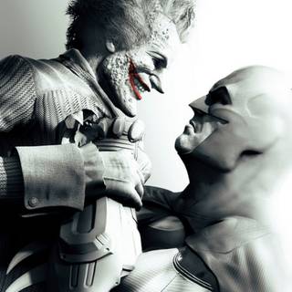 Batman Arkham City phone wallpaper