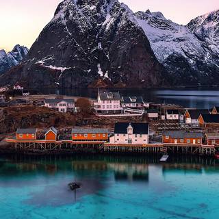 Norway iPhone wallpaper