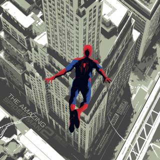 The Amazing Spider-Man 2 iPhone wallpaper