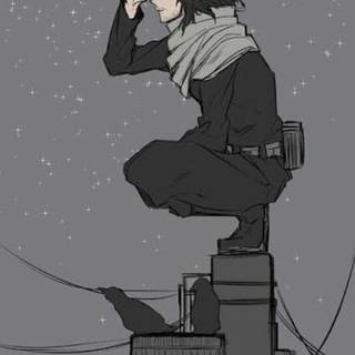 Aizawa phone wallpaper