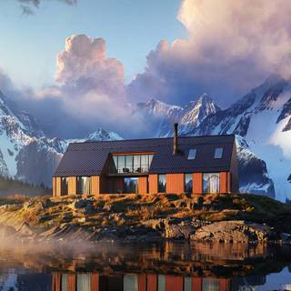 Norway iPhone wallpaper