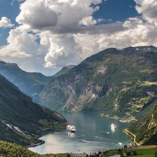 Norway iPhone wallpaper