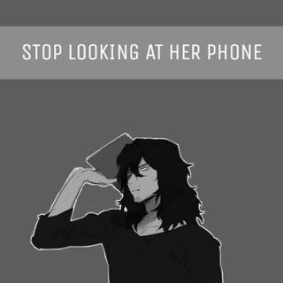 Aizawa phone wallpaper