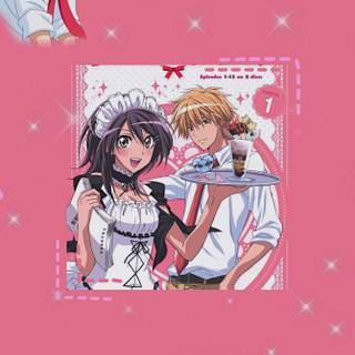 Maid Sama phone wallpaper
