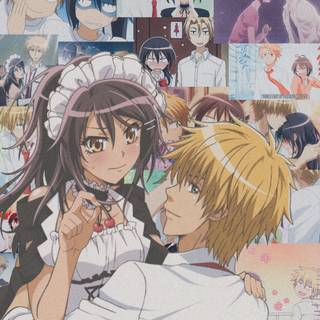 Maid Sama phone wallpaper