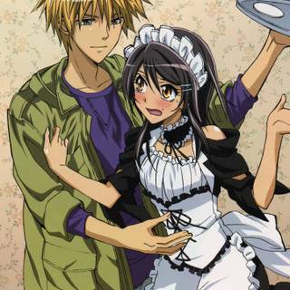 Maid Sama phone wallpaper