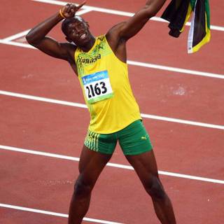 Usain Bolt iPhone wallpaper