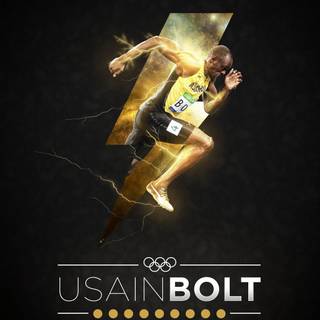 Usain Bolt iPhone wallpaper