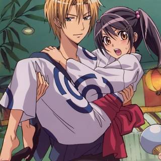 Maid Sama phone wallpaper