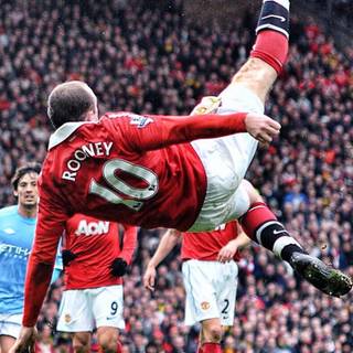 Rooney iPhone wallpaper