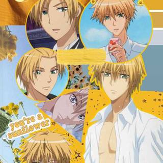 Maid Sama phone wallpaper