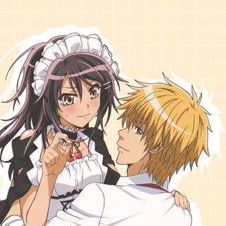 Maid Sama phone wallpaper