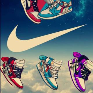 Sneaker phone wallpaper