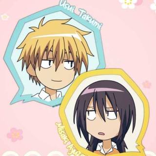 Maid Sama phone wallpaper