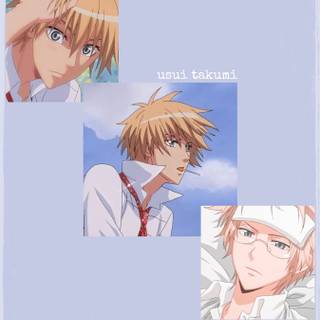 Maid Sama phone wallpaper