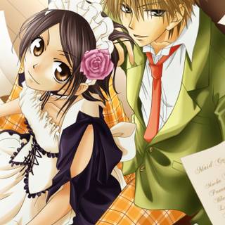 Maid Sama phone wallpaper