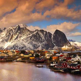 Norway iPhone wallpaper