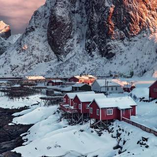 Norway iPhone wallpaper