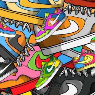 Sneaker phone wallpaper