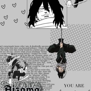 Aizawa phone wallpaper