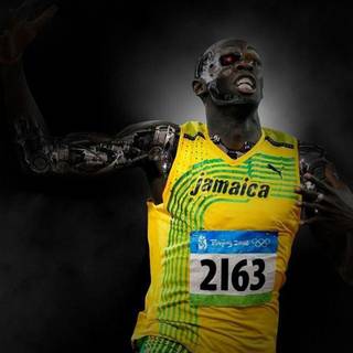 Usain Bolt iPhone wallpaper
