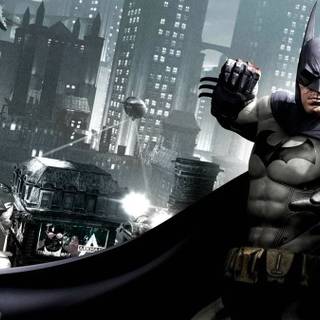 Arkham Knight PS5 wallpaper