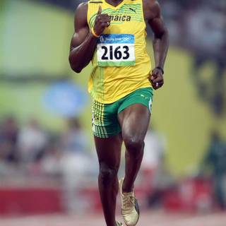 Usain Bolt iPhone wallpaper