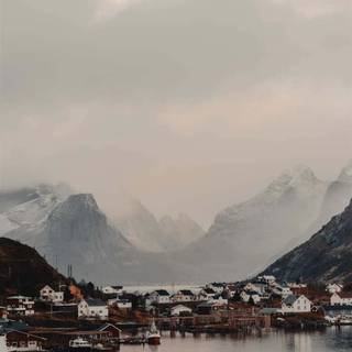 Norway iPhone wallpaper