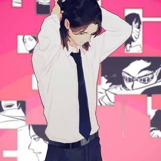 Aizawa phone wallpaper