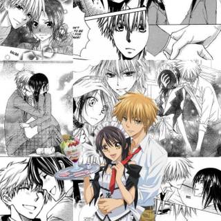 Maid Sama phone wallpaper