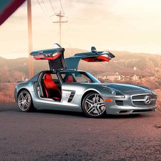 Mercedes AMG phone wallpaper