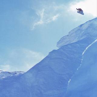 Snowboarding iPhone wallpaper